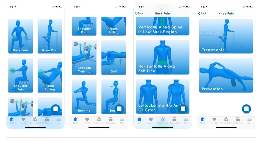 IREHAB Consumer iOS Apps